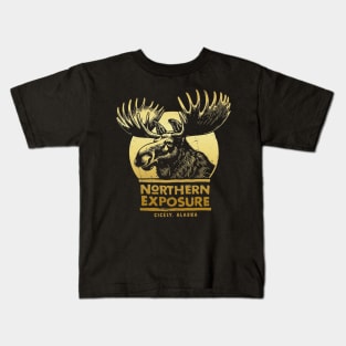 northern exposure gold edition Kids T-Shirt